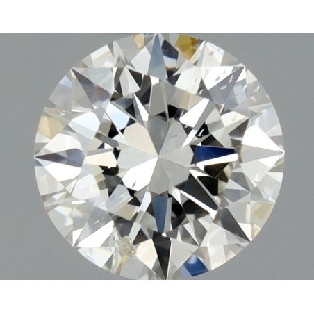 Diament szlif okrągły, 0.4ct, SI2, I, GIA 1529104647
